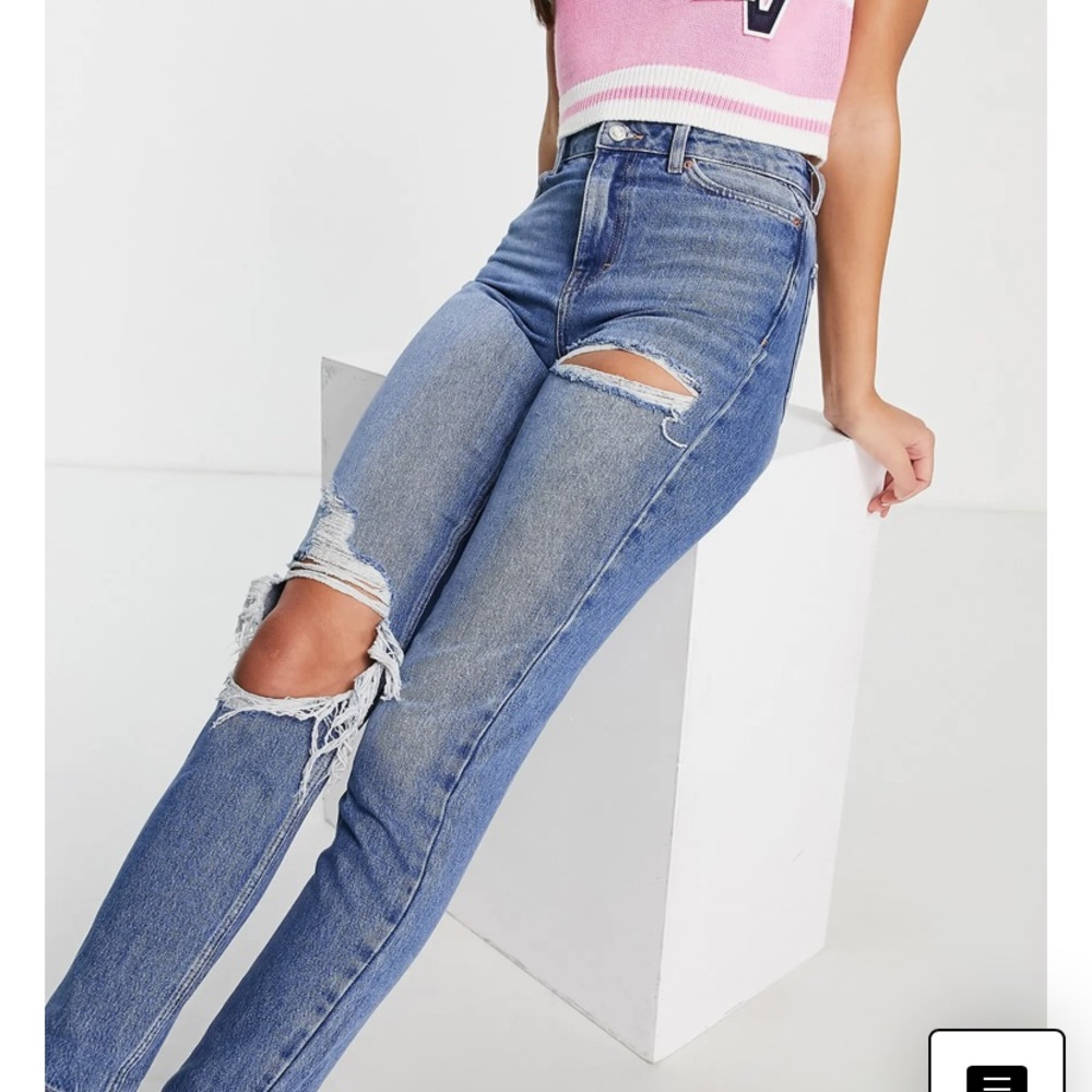 Top shop jeans